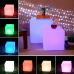 LED Lighting Cube Rental Kelowna