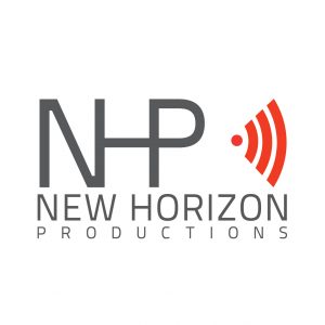 New Horizon Productions logo Kelowna-Audio visual sound rentals